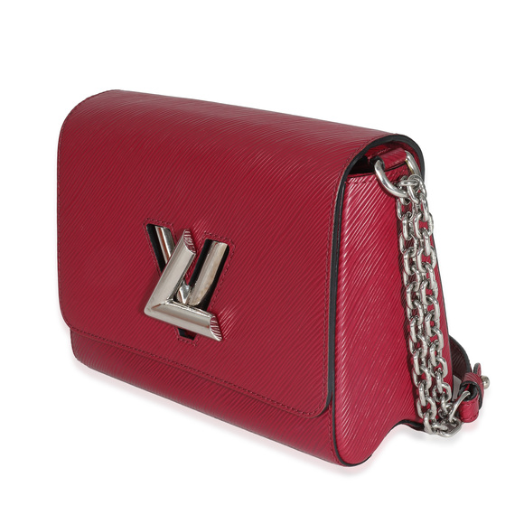 Louis Vuitton Fuchsia Epi Twist MM - Picture 4 of 8